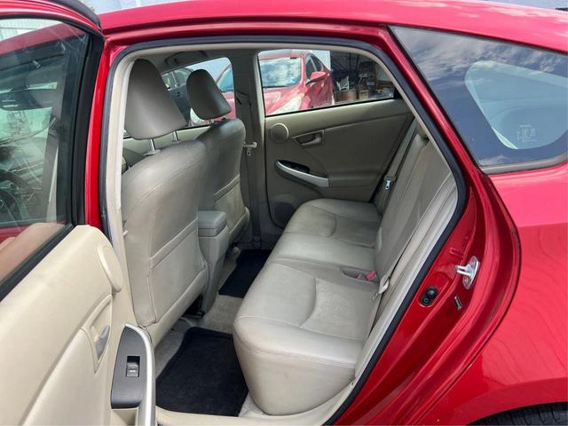 Photo of 2010 Barcelona Red Metallic Toyota Prius