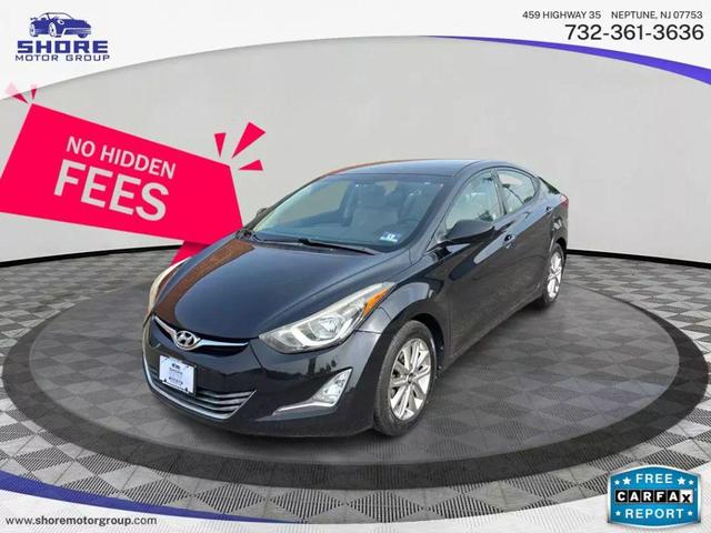 2014 Hyundai Elantra