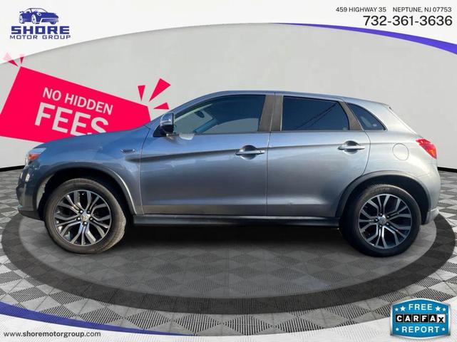 Photo of 2016 Cool Silver Metallic Mitsubishi Outlander Sport