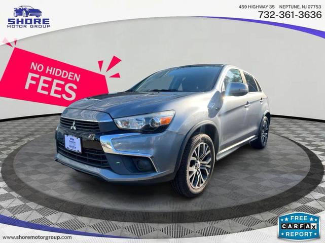 Photo of 2016 Cool Silver Metallic Mitsubishi Outlander Sport