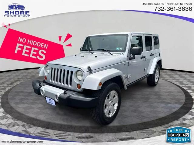 2012 Jeep Wrangler Unlimited