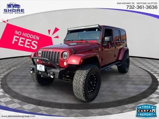 2013 Jeep Wrangler Unlimited