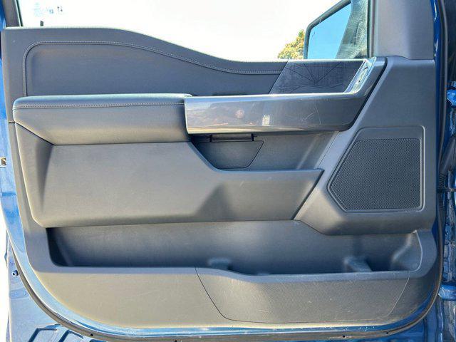 Photo of 2022 Blue Ford F-150