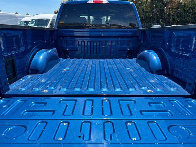 Photo of 2022 Blue Ford F-150