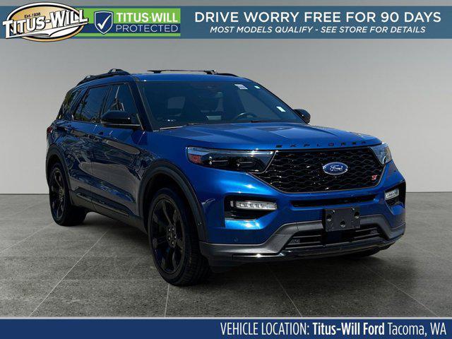 2020 Ford Explorer