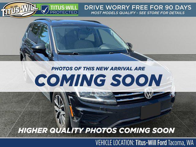 2020 Volkswagen Tiguan