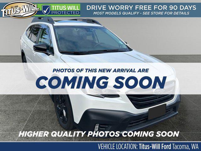 Photo of 2021 Crystal White Pearl Subaru Outback
