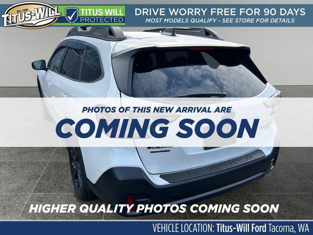 Photo of 2021 Crystal White Pearl Subaru Outback