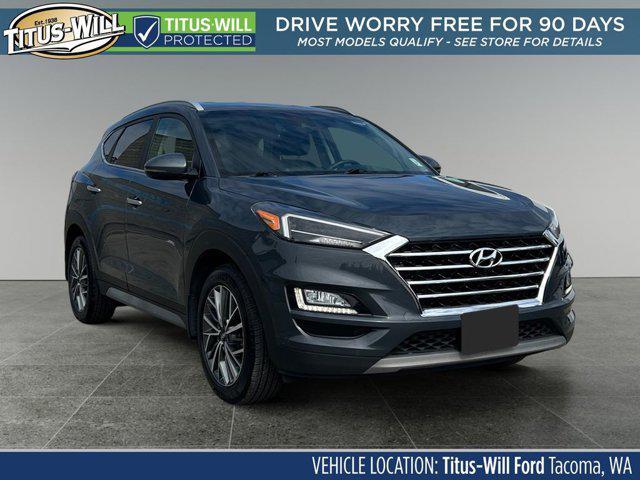 2021 Hyundai Tucson