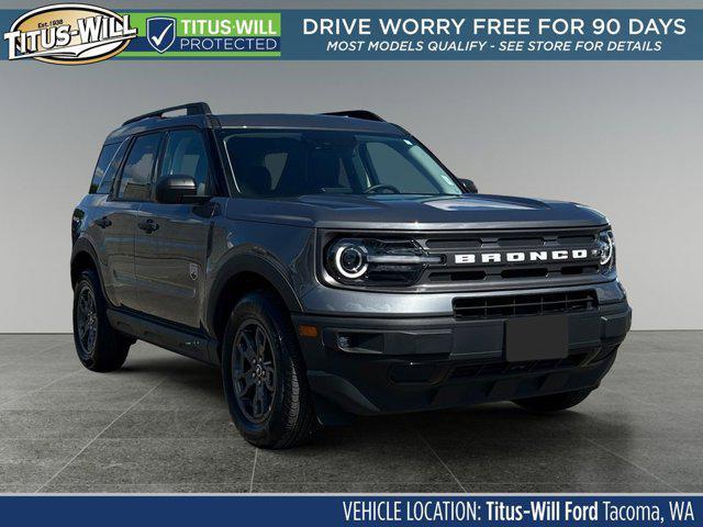 2024 Ford Bronco Sport