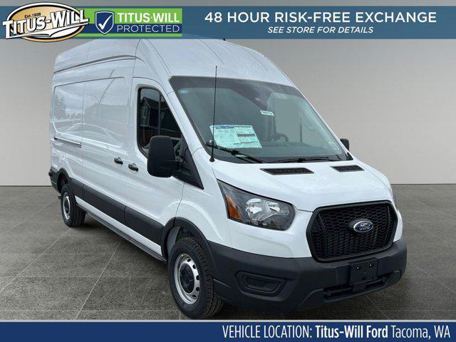 Photo of 2025 Oxford White Ford Transit-250