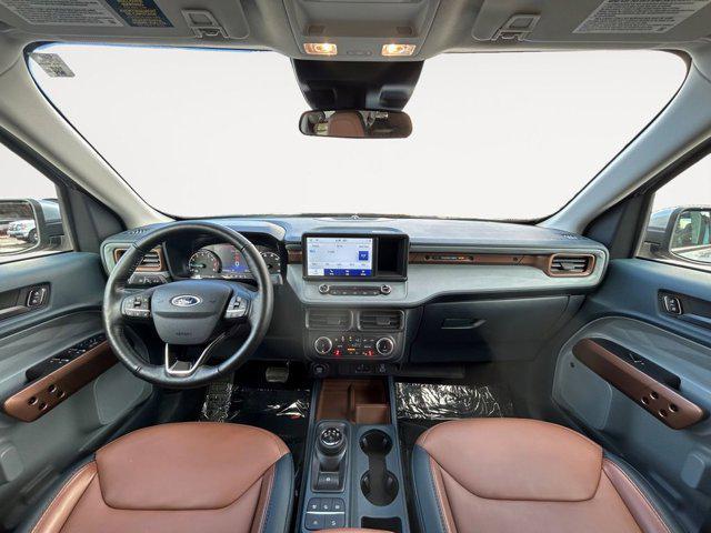 Photo of 2022 Iconic Silver Metallic Ford Maverick