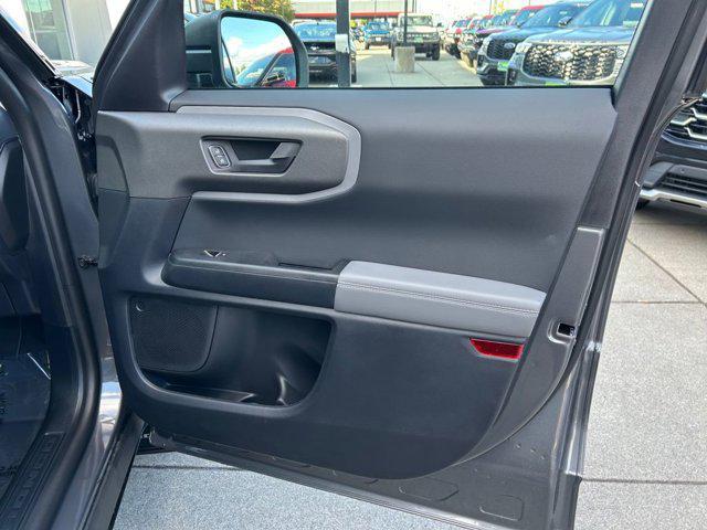 Photo of 2025 Gray Ford Bronco Sport