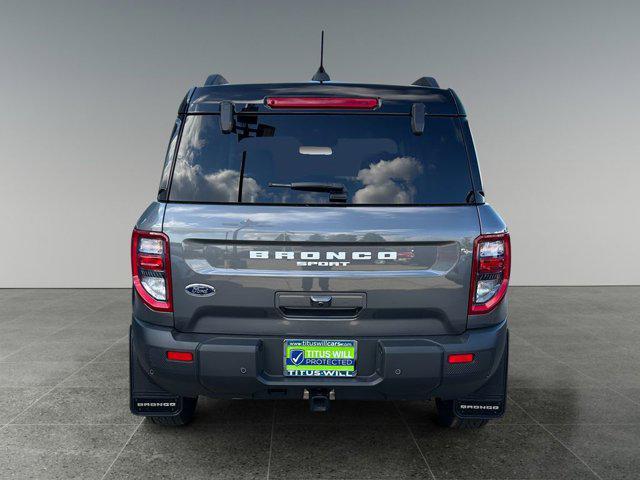 Photo of 2025 Gray Ford Bronco Sport