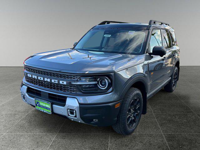 Photo of 2025 Gray Ford Bronco Sport