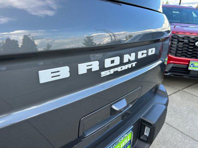 Photo of 2025 Gray Ford Bronco Sport