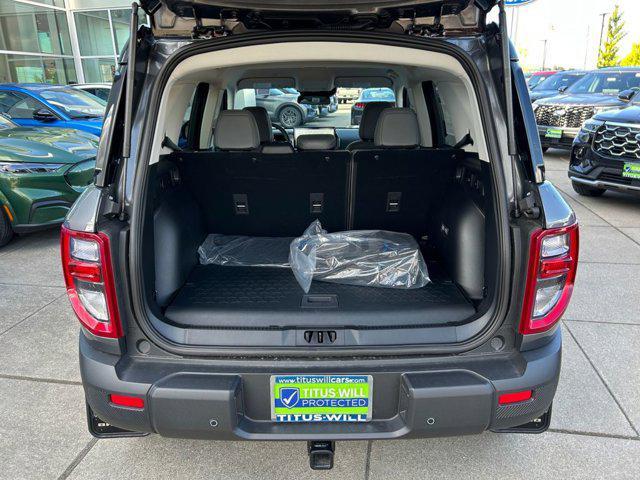 Photo of 2025 Gray Ford Bronco Sport