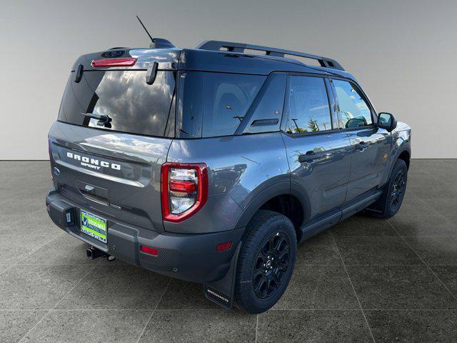 Photo of 2025 Gray Ford Bronco Sport