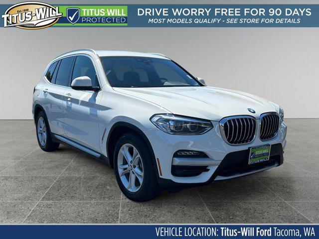 2021 BMW X3 Phev