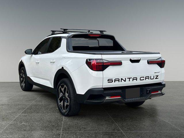 Photo of 2023 Atlas White Hyundai SANTA CRUZ