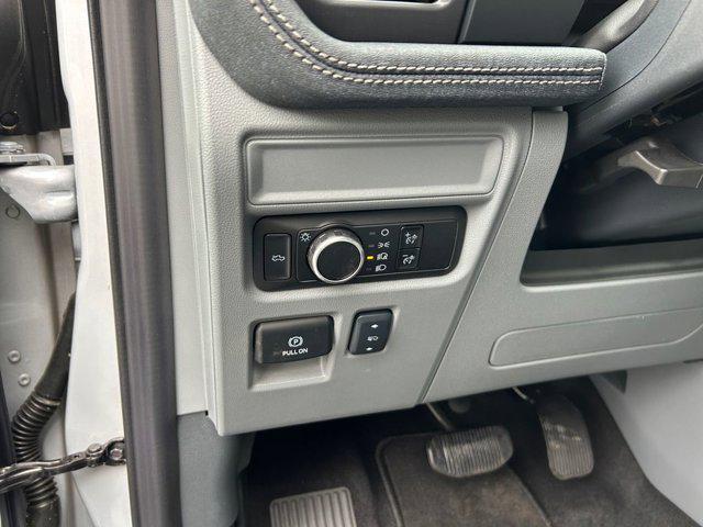 Photo of 2025 White Ford F-150 Lightning