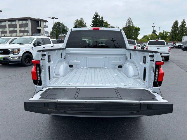 Photo of 2025 White Ford F-150 Lightning
