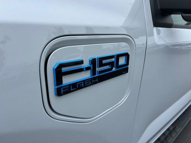 Photo of 2025 White Ford F-150 Lightning