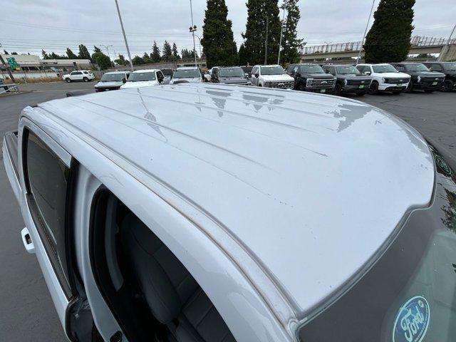 Photo of 2025 White Ford F-150 Lightning