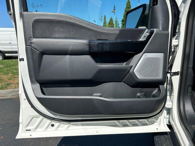 Photo of 2025 White Ford F-150 Lightning