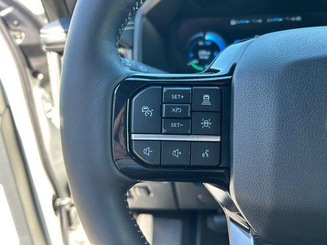 Photo of 2025 White Ford F-150 Lightning