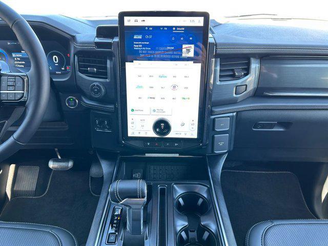 Photo of 2025 White Ford F-150 Lightning