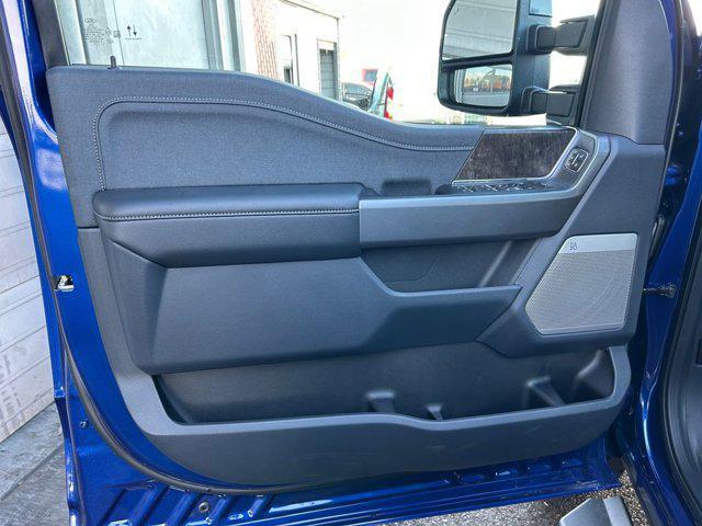 Photo of 2026 Argon Blue Metallic Ford F-350