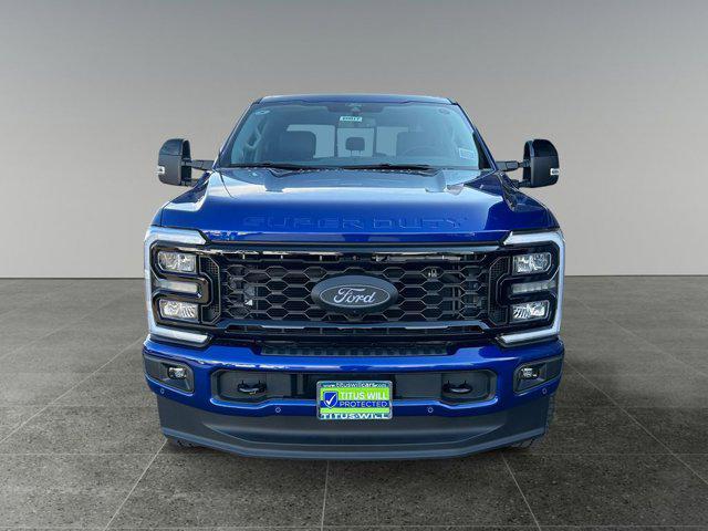 Photo of 2026 Argon Blue Metallic Ford F-350