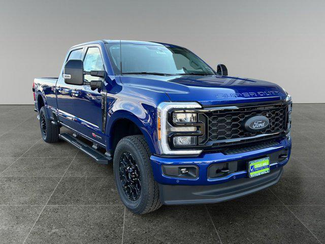 Photo of 2026 Argon Blue Metallic Ford F-350
