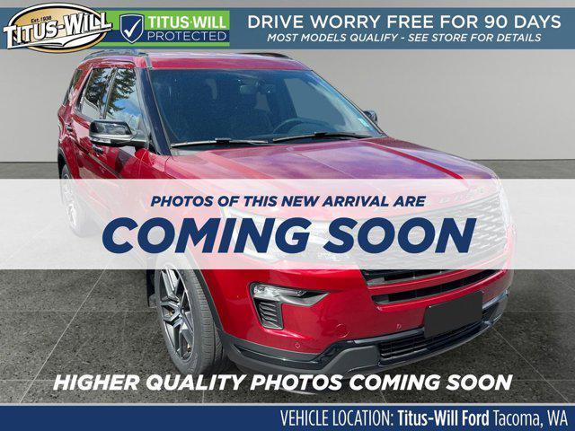 2018 Ford Explorer