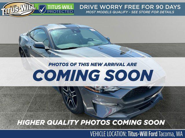 2022 Ford Mustang