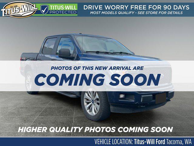 2018 Ford F-150