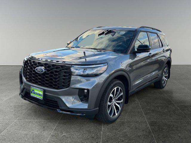Photo of 2025 Carbonized Gray Metallic Ford Explorer