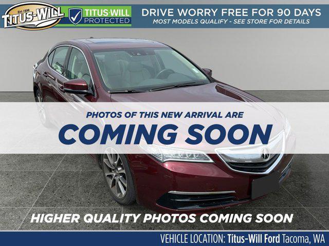 2015 Acura TLX