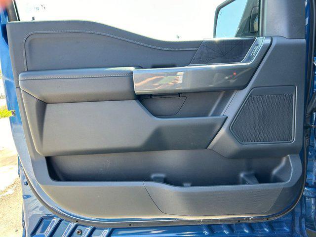 Photo of 2023 Atlas Blue Metallic Ford F-150