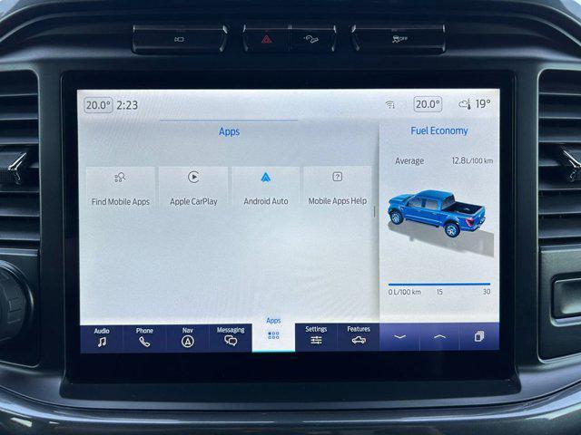 Photo of 2023 Atlas Blue Metallic Ford F-150