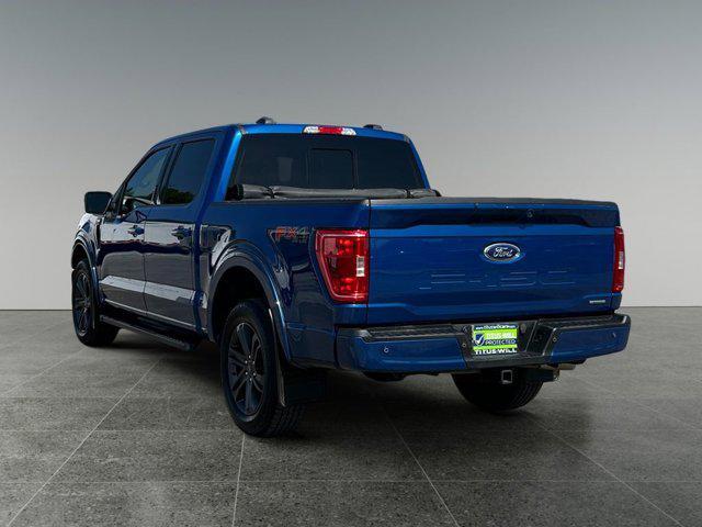 Photo of 2023 Atlas Blue Metallic Ford F-150