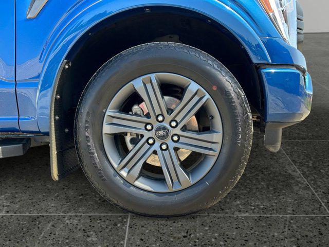 Photo of 2023 Atlas Blue Metallic Ford F-150