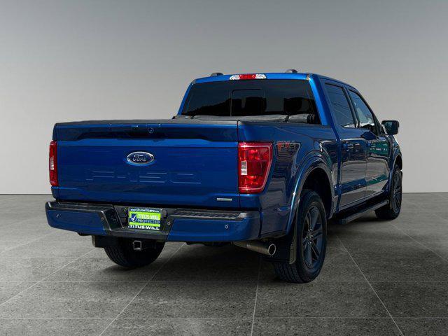 Photo of 2023 Atlas Blue Metallic Ford F-150