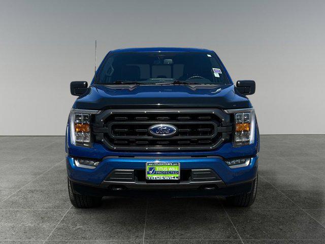 Photo of 2023 Atlas Blue Metallic Ford F-150