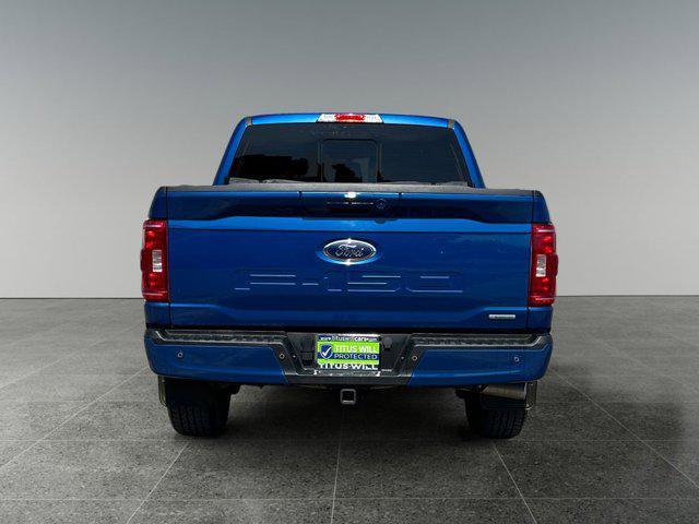 Photo of 2023 Atlas Blue Metallic Ford F-150