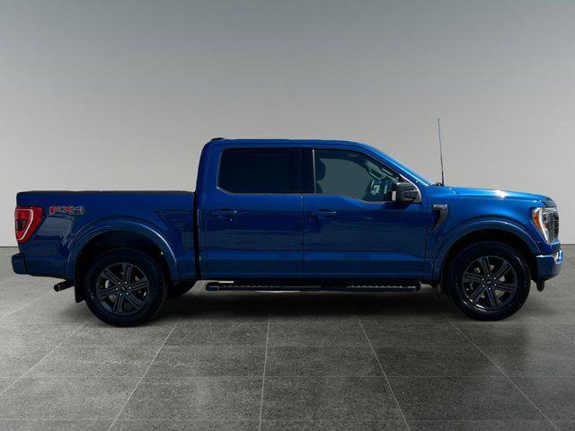 Photo of 2023 Atlas Blue Metallic Ford F-150