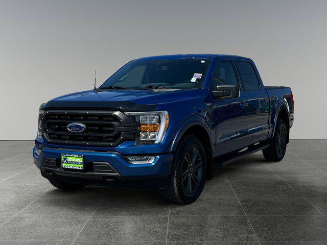 Photo of 2023 Atlas Blue Metallic Ford F-150