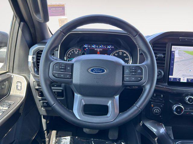 Photo of 2023 Atlas Blue Metallic Ford F-150