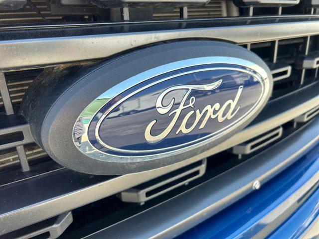 Photo of 2023 Atlas Blue Metallic Ford F-150
